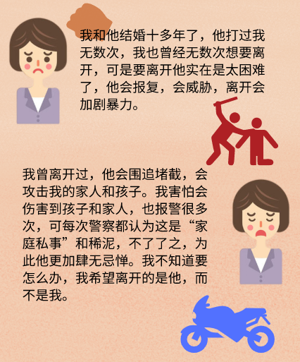 遭遇家暴，你为什么还不离开？