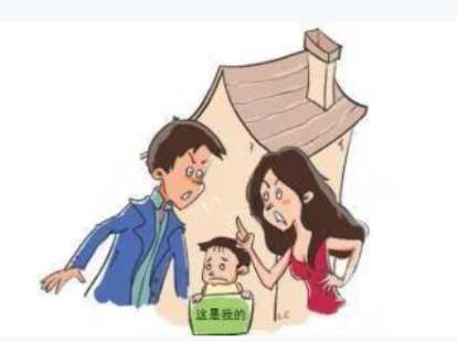 孩子名下有房子，是不是得到孩子的抚养权就能得到房子？