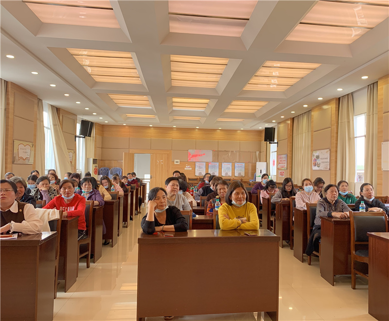 张风娟律师解放街道维护妇女权益普法知识讲座