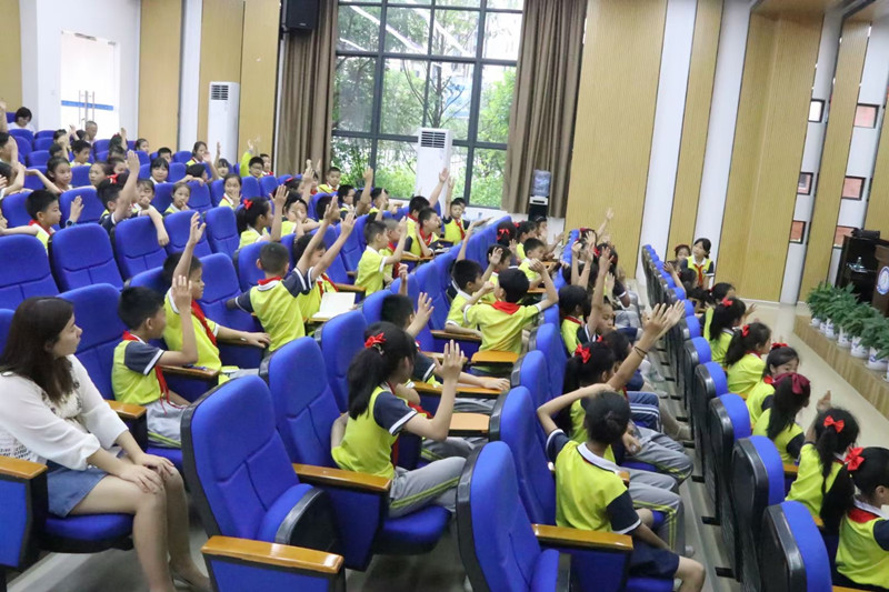 吴华萍律师走进武陵小学用《民法典》护航祖国的花朵
