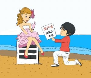 老公说要送一套房子给我,产权登记在我一人名下,那这套房子就属于我一个人所有吗?