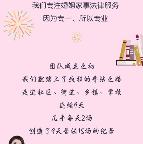 2021，公仁婚姻家事团队走过的足迹